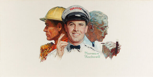 Norman Rockwell | Oil's First Century (1894-1978) | Artsy