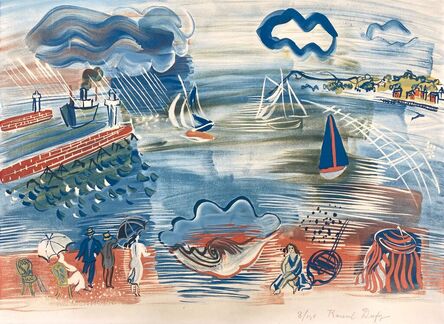 Raoul Dufy, ‘Le Havre’, ca. 1930