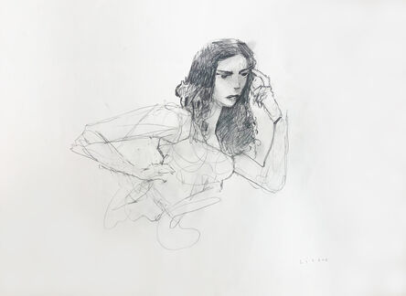 Figure drawing Drawing by Ca Lister