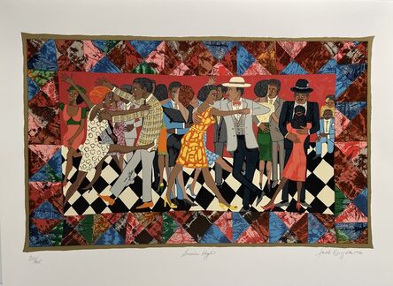 Faith Ringgold, ‘Groovin' High’, 1996