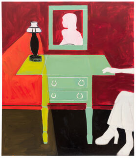 Joan Brown, ‘The Vanity’, 1973