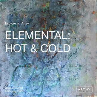 Elemental Series in Oil and Cold Wax –  visual artist