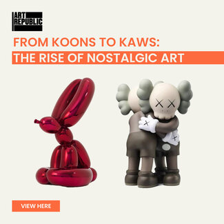 From Koons to Kaws: The Rise of Nostalgic Art