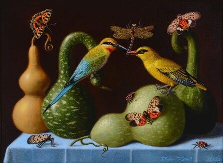 Ilya Zomb, ‘Invasion Of Spotted Lanternflies’, 2023