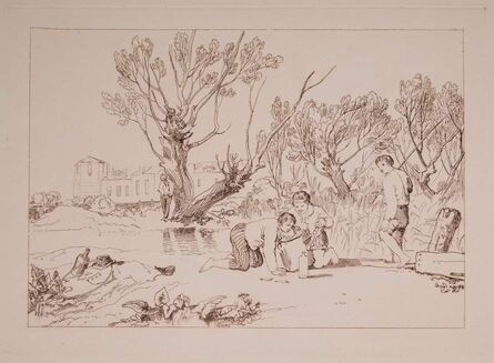 J. M. W. Turner, ‘Young Anglers’, 1811