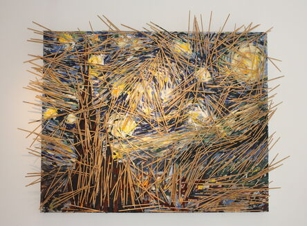 Arman, ‘Starry Night: Van Gogh’, 1992