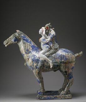 Wanxin Zhang, ‘Let Me Teach You How to Ride (Spring)’, 2013-2014