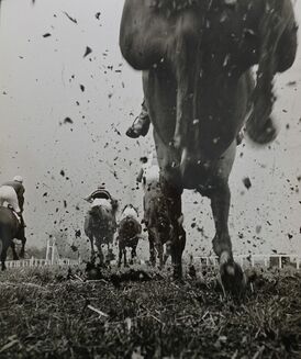 Gerry Cranham, ‘Untitled (Horse Race), c. 1970s’, ca. 1970