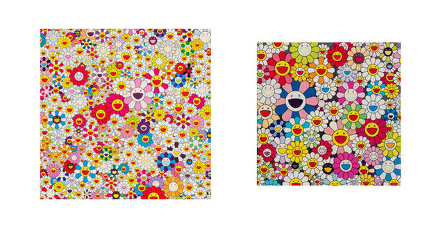Takashi Murakami juxtaposes the cute with the grotesque in