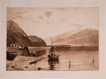 J. M. W. Turner, ‘Inverary Pier’, 1811