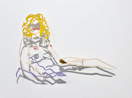 Tom Wesselmann, ‘First Rosemary Drawing’, 1990