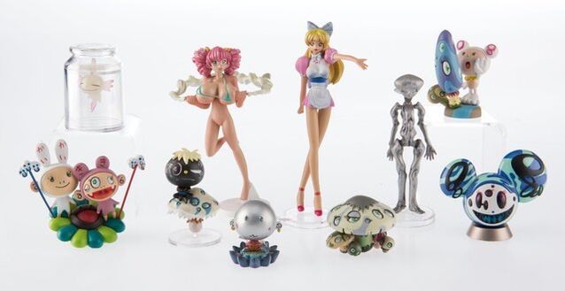 Masamune & Spica - Takashi Murakami Superflat Museum NEUF Masamune & Spica - Takashi Murakami Superflat Museum NEUF