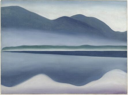 Georgia O’Keeffe, ‘Lake George [formerly Reflection Seascape]’, 1922