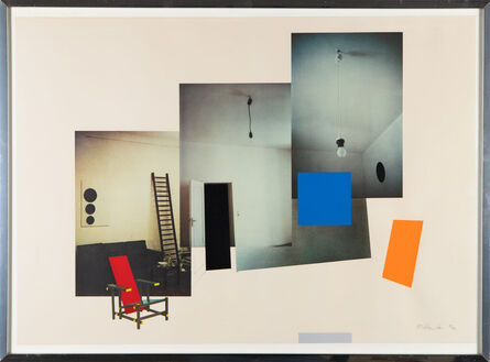 Richard Hamilton, ‘Interior with monochromes’, 1979