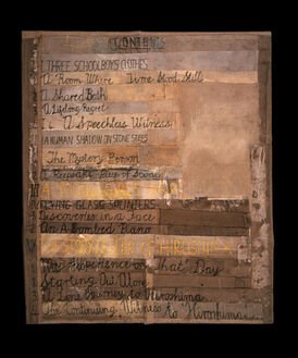 Vivienne Koorland, ‘CONTENTS I’, 1995