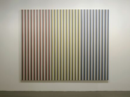 Gabriele Evertz, ‘Six Grays Plus RYB’, 2006