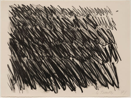 Cy Twombly, ‘Untitled’, 1971