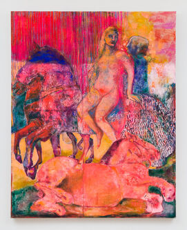 Paola Angelini, ‘Newborn From Ashes and Fire’, 2022