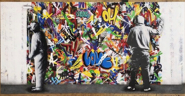 Martin Whatson | The Cycle Diptych Prints (2019) | Artsy