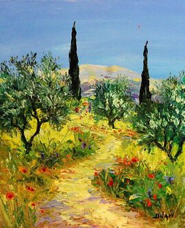 Duaiv, ‘Le Chemin Provencal’