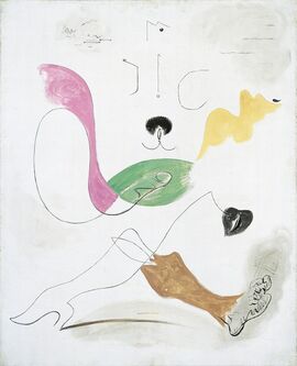 André Masson, ‘Scéne érotique’, 1928
