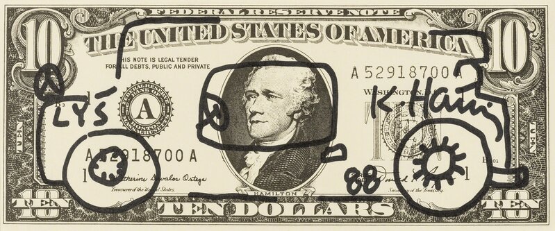 money bill drawing