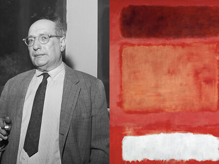 MARK ROTHKO: WHEN COLOUR BECOMES THE EMANATION OF LIGHT - Galerie