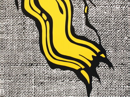 Roy Lichtenstein, Girl With Spray Can (Deluxe hand signed edition
