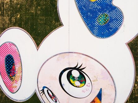 Takashi Murakami Superflat Monogram Panda And His Friends (Signed Print)  2005