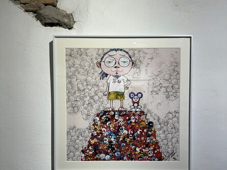 Takashi Murakami, Mr.DOB Comes To Play His Flute (2013), Available for  Sale