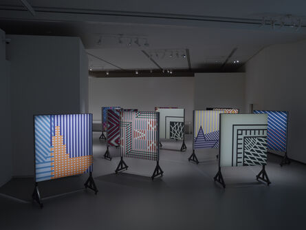 Takashi Murakami Fondation Louis Vuitton Exhibit