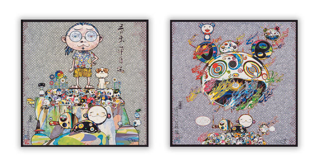 Takashi Murakami - Contemporary Art Part I Lot 110 May 2008