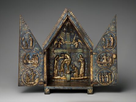 Unknown French, ‘Tabernacle of Cherves’, ca. 1220–1230