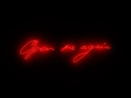 Tracey Emin, ‘Open me again’, 2008
