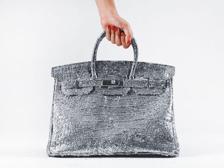 Tyler Shields, Birkin Stack (2022), Available for Sale