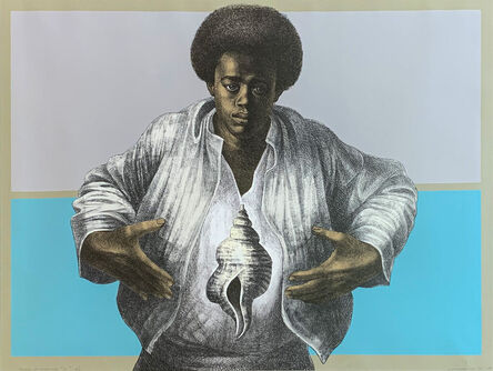 Charles White, ‘Sound of Silence’, 1978