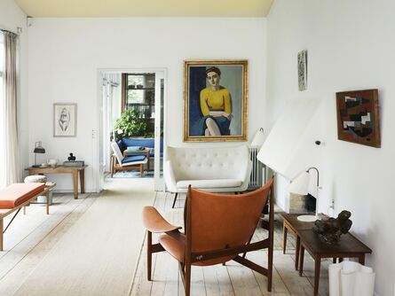 Finn Juhl, ‘Living room, Finn Juhl’, 1942
