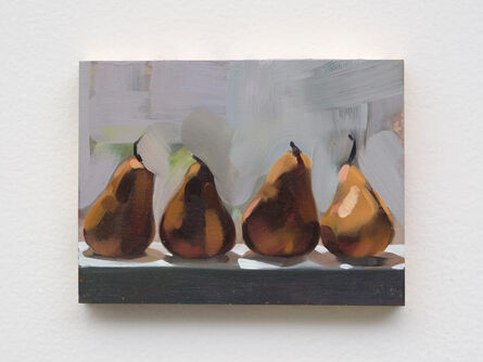 Rebecca Campbell, ‘Pears’, 2020