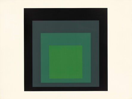 Josef ALBERS - Formulation Articulation II (A), 1972 - Grande Josef ALBERS - Formulation Articulation II (A), 1972 - Grande