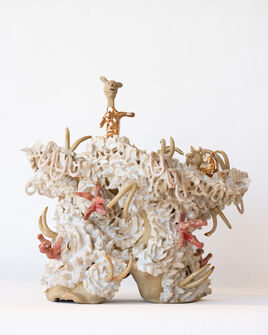 Angelica Lorenzi, ‘Hot and gold - Vessel’, 2023