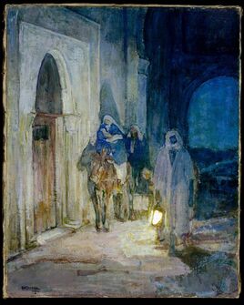 Henry Ossawa Tanner, ‘Flight Into Egypt’, 1923