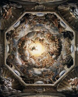 Correggio, ‘Assumption of the Virgin, fresco in main dome’, ca. 1526-30