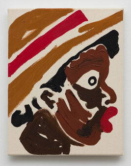 Chase Hall, ‘His Brown Hat’, 2019