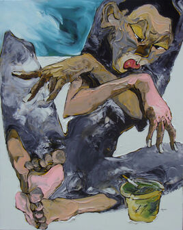 La Ba Quan, ‘Arms Crossed’, 2011