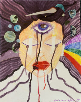 "A" W., ‘Untitled’, 2019