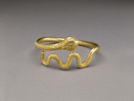 ‘Snake Bracelet’,  3rd -2nd century B.C.