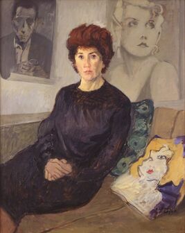 Raphael Soyer, ‘Portrait of Maureen Stapleton’, 1968