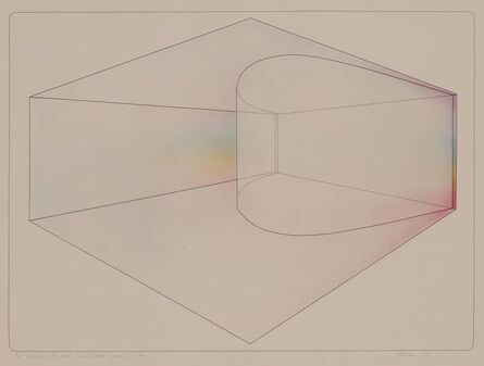 De Wain Valentine, ‘CURVED WALL--SPECTRUM’, 1974