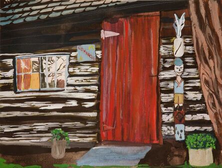 Louise Sheldon, ‘Comanche Cabin’, 2011
