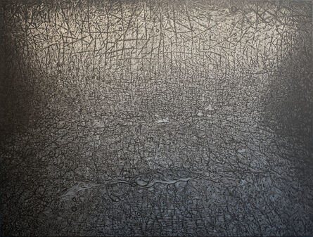 Giuseppe Penone, ‘Pelle di Grafite - Riflesso di fluorite’, 2003